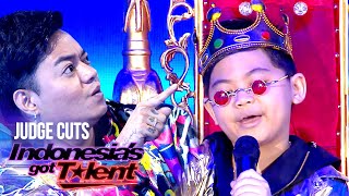 Enjoy Banget!! Edsel Prince dan Reza Arap Ngerap Bareng | Judge Cuts | Indonesia`s Got Talent 2022