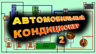 Как работает схема кондиционера, современные схемы управления и типичные неисправности.