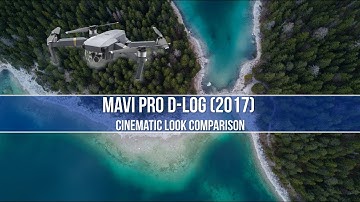 DJI Mavic Pro D-LOG 2017 with Cinematic Look