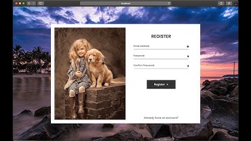 Firebase Web App Tutorial 07 - Firebase Signup user using Firebase Authentication - Node Js Tutorial