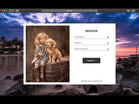 Firebase Web App