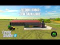 How To Use Cow Barn With Feeding Robot - Farming Simulator22