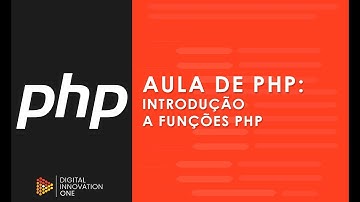 Introdução a funções PHP