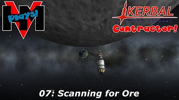 HMV Plays KSP 1.0 - Contractor 07: Scanning for Ore