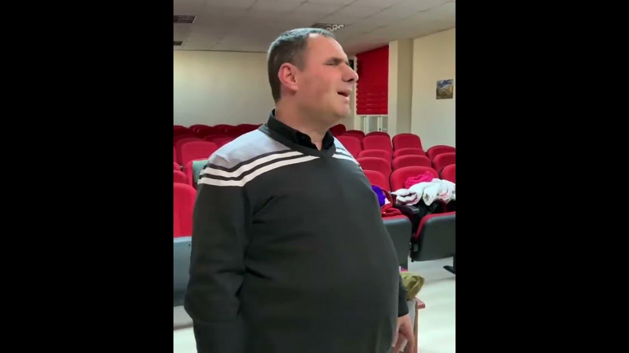 Beni Vur Beni Onlara Verme (İsmail Hoca Cover) İşte Gerçek Yetenek #benivur #ahmetkaya #shorts