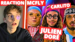 RÉACTION ! MCFLY Et CARLITO + JULIEN DORÉ : La chanson des choses inutiles (mdr)