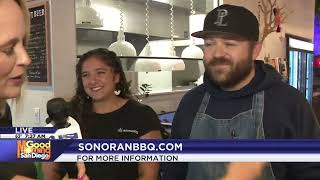 Accessity and Papalo on KUSI - 2nd Segment