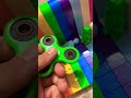 Destroying colorful legos 😈