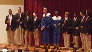 Luke EC Glass graduation 2017