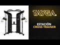 ESTACIÓN CROSS TRAINER DOBLE TORRE - BJXS05