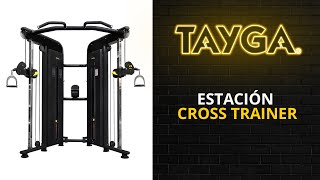 ESTACIÓN CROSS TRAINER DOBLE TORRE - BJXS05