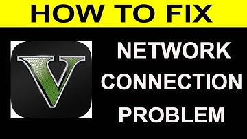 How To Fix GTAV Manual App Network Connection Problem Android & Ios | GTAV Manual No Internet Error