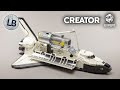 LEGO 10283 - NASA Space Shuttle Discovery - Creator Expert - Speed Build Review