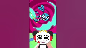 Top 5 Cartoon Pandas #combopanda #combocrew #herewego #itsshowtime #kungfupanda #gaming