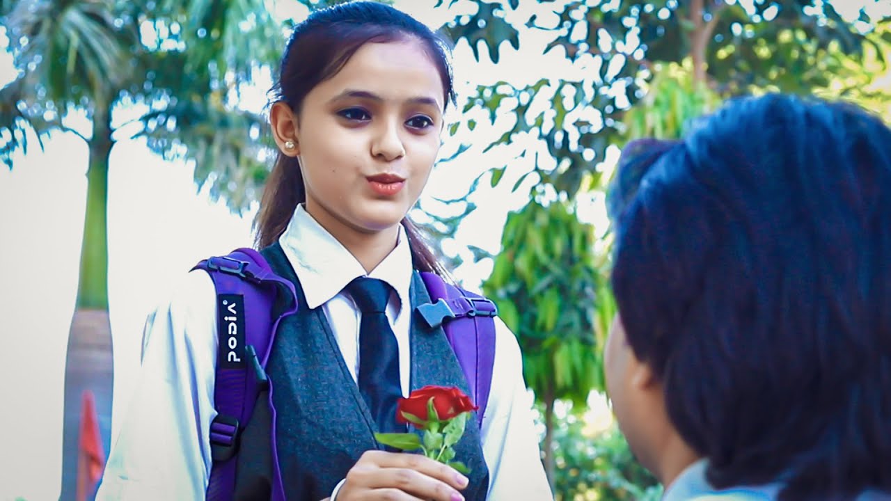 School Ki Hot Ladki Se Pyar | Cute School Love Story | Episode #12 |  EXCELLENT RK | 2020 - YouTube