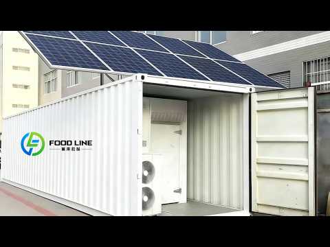 Introducing the Solar Powered Cold Storage Container