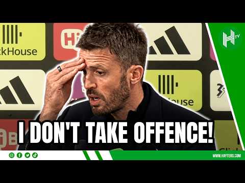 I DON’T take OFFENCE! | Michael Carrick | Fulham 1-1 Man United