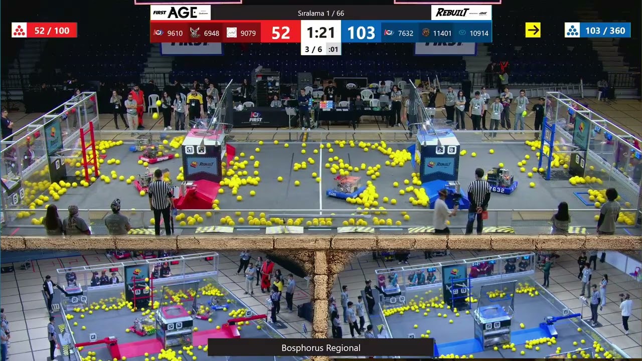 Qualification 1 - Bosphorus Regional