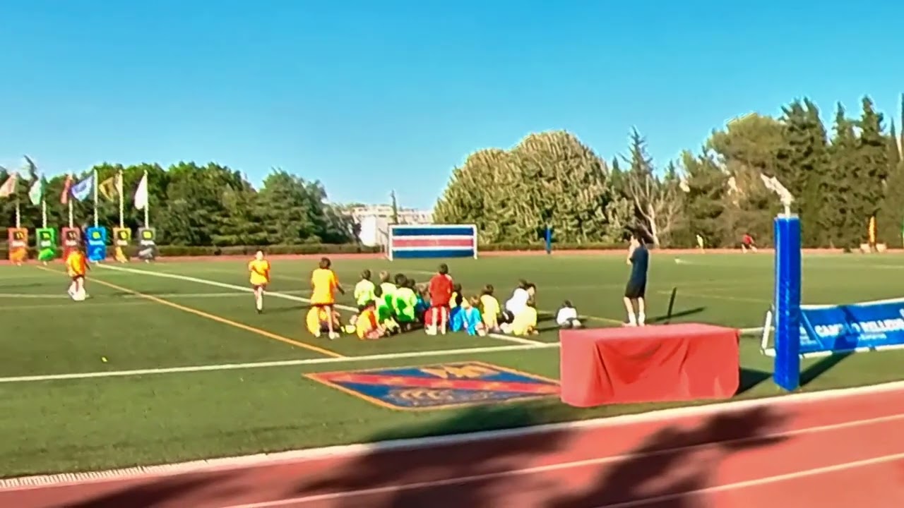 Carrera de relevos Teams Viaró. 1º primaria a 2º Bachillerato.