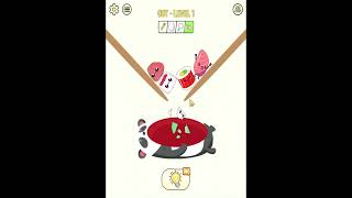 Fruit Cut level 1 screenshot 4