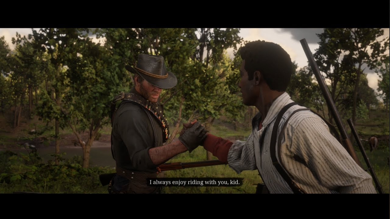 Red Dead Redemption 2 Walkthrough Gameplay Part 46 - Preaching ...