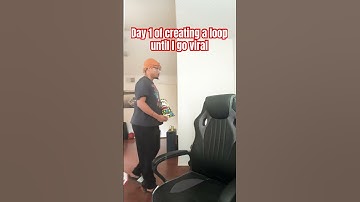 Day 1 of creating a loop until I go viral #loop #viral #tiktok