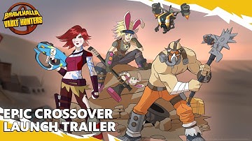 Brawlhalla: Vault Hunters Crossover Event Launch Trailer
