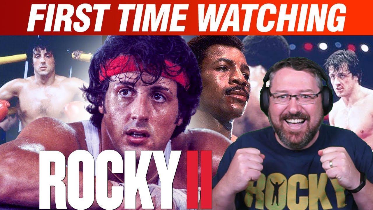 Movie Reaction | Rocky 2 | First Time Watching #rocky #sylvesterstallone
