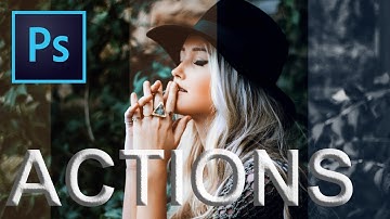 How to Use Photoshop Actions+FREE ACTIONS!