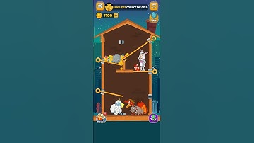 Home Pin - How To Loot? - Pull Pin Puzzle Level 1132 Walkthrough