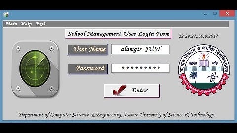 School management system using java and oracle database