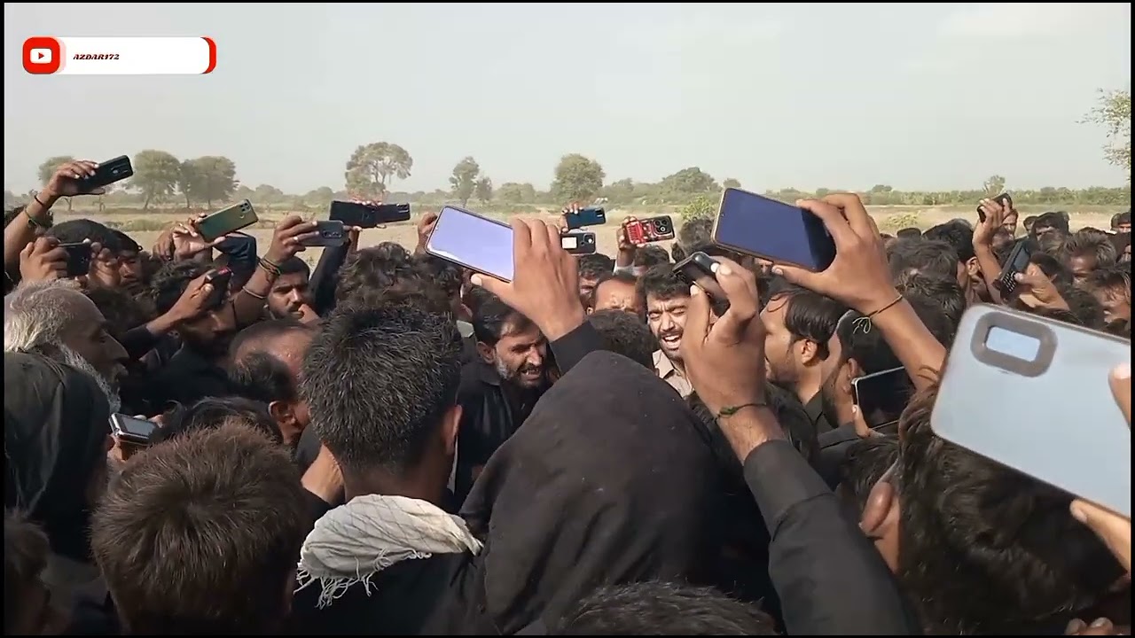 Mir Ghazanfar Talpur Noha:Chum Zakhmi Hath Bibi Zainab a.s de