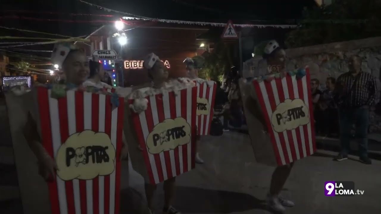 Fiestas de Mozos en Rus 2023 · Desfile de máscaras 1 Fiestas de Mozos en Rus 2023 · Desfile de máscaras