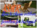 ASMR HOW TO CHOOSE OUTDOOR FURNITURE FOR BACKYARD ASMR HOW TO CHOOSE OUTDOOR FURNITURE FOR BACKYARD