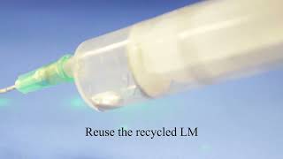 Stretchable, Rehealable, Recyclable, and Reconfigurable Integrated Strain Sensor for Joint Motion S1