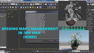 3ds Max Missing  Textures  Problem.(Hindi) Tutorial