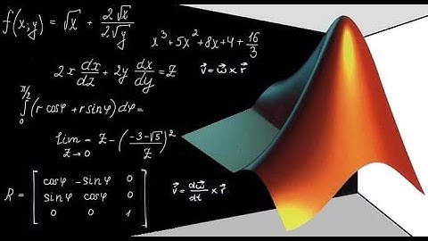 Part 1 Ôn giữa học kì 1 HCMUS  Thực hành vi tích phân dùng matlab /dùng matlab làm bài tập ném ngang
