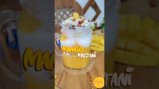 Mango mastani Recipe #shorts #mango #mastani #shake #refreshing #recipe #youtubeshorts