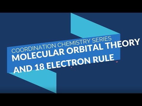 18 Electron rule and Molecular Orbital theory