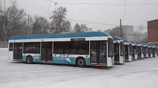 видео: Троллейбусы смогут передвигаться без проводов и распознавать лица пассажиров // картинка: Троллейбусы смогут передвигаться без проводов и распознавать лица пассажиров //