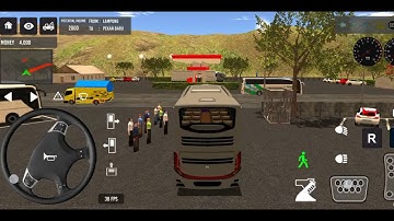 IDBS Simulator Bus Sumatera Game play🎮#simulatorshortvideo 
