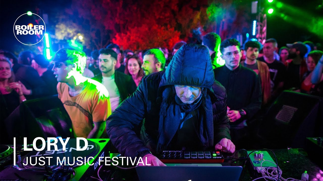 Lory D | Roma: Boiler Room x JMF