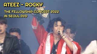 [DVD] ATEEZ - 'ROCKY' in SEOUL 2022 | THE FELLOWSHIP: BEGINNING OF THE END CONCERT Resimi