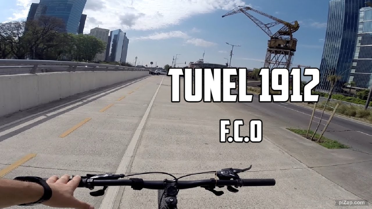 🚴‍♂️VIAJE en el TIEMPO-Tunel 1912 🚂 Puerto Madero.