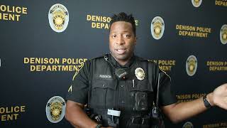 Denison Police Department - Back To School Safety