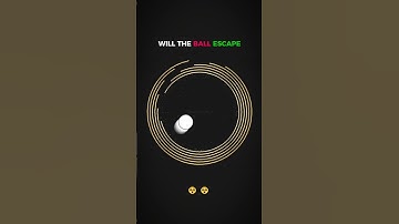 😵 #bouncingball #satisfyingvideo #python #viral #coding #asmr