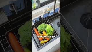 🤖 Did you know your kitchen sink can do more than just hold water? 🤯 This smart sink system integr