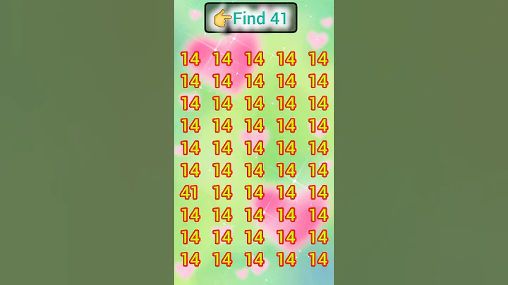 Find the odd number 41🤔|| #quiz #challenge #shorts #ias #gk #facts