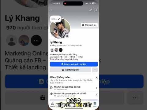 Tăng Follow Trang Cá Nhân Facebook