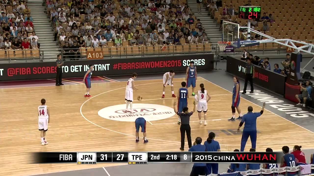 Japan v Chinese Taipei - Semi-Final - Live Stream - 2015 FIBA Asia Womens Championship